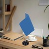 FdcLixuvol 8 Hole Desk Flag Holder, 4 Pack Black Desktop