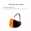 Fingerprint Padlock, Smart Padlock with Keyless Biometric, Colorful, Fashionable Lock,