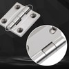 Laorde 316 Stainless Steel Hinges Marine Grade 1.5" x 1.5"