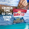 DAVID SEEDS Roasted and Salted Original Jumbo Sunflower Seeds, Keto