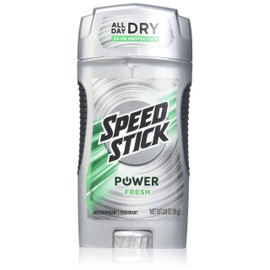 Mennen Speed Stick Deodorant 3 Ounce Power Fresh (88ml) (3 Pack)