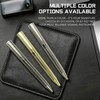 YUNCHUN Executive Pens for Men Women, Heavy Ballpoint Pens Set