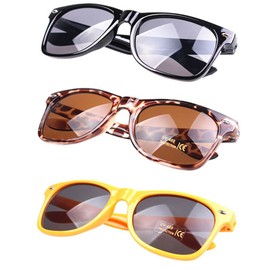 FancyG Classic Style UV 400 Protection Fashion Sunglasses Eyewear 3 Pieces Set 38