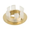 BWE Sink Basin Trim Overflow Ring Cover Gold Bathroom Vessel