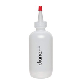 Diane D855 Applikator-Flasche, 170 ml, transparent (Durchmesser: 45-170 ml-Flasche)