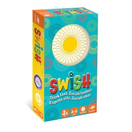 FoxMind Games: Swish, 2-6 Players, Logic Puzzle Game, flip Stack and Rotate, Ages 7 and up