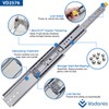 VADANIA 20" Industrial Grade Heavy Duty Drawer Slide with Lock