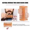 Juego Piezas Cuidado Barba Kit Afeitado Hombre Tijeras Tijera Bigote