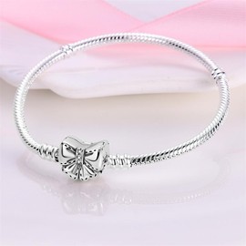 925 silver, star and moon bracelet, bracelet, simple and exquisite gift, fashionable bracelet braclet  business bracelet fashion bracelet:_PAB003_18