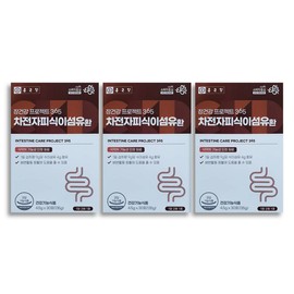 Chong Kun Dang Gut Health Project 365 Psyllium Husk Dietary Fiber Pills 4.5gx30 packs x 3 boxes / 종근당 장건강 프로젝트 365 차전자피 식이섬유환 4.5gx30포 x 3박스