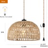 Plug In Pendant Light Hanging Lights With Plug In Cord