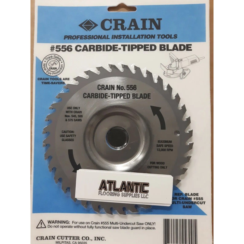 Crain Cutter556 Jamb Saw Carbide-Tipped Blade