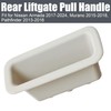 Swzld Rear Trunk Handle Liftgate Pull Handle Fit for Nissan