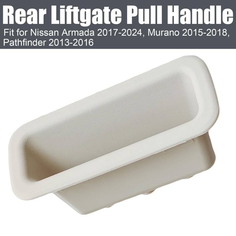 Swzld Rear Trunk Handle Liftgate Pull Handle Fit for Nissan