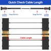 CKE 60 Pack Black Invisible Cable Railing Kit, T316 Stainless