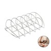 Stainless Steel Barbecue Bracket Rib Rack Barbecue Grilling Rack Non