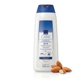 Crema Corporal con extratactos de Almemendra 48hrs hidratancion 350ml
