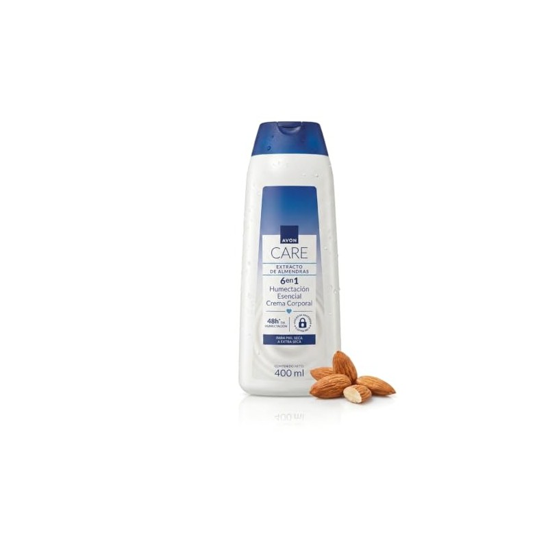 Crema Corporal con extratactos de Almemendra 48hrs hidratancion 350ml