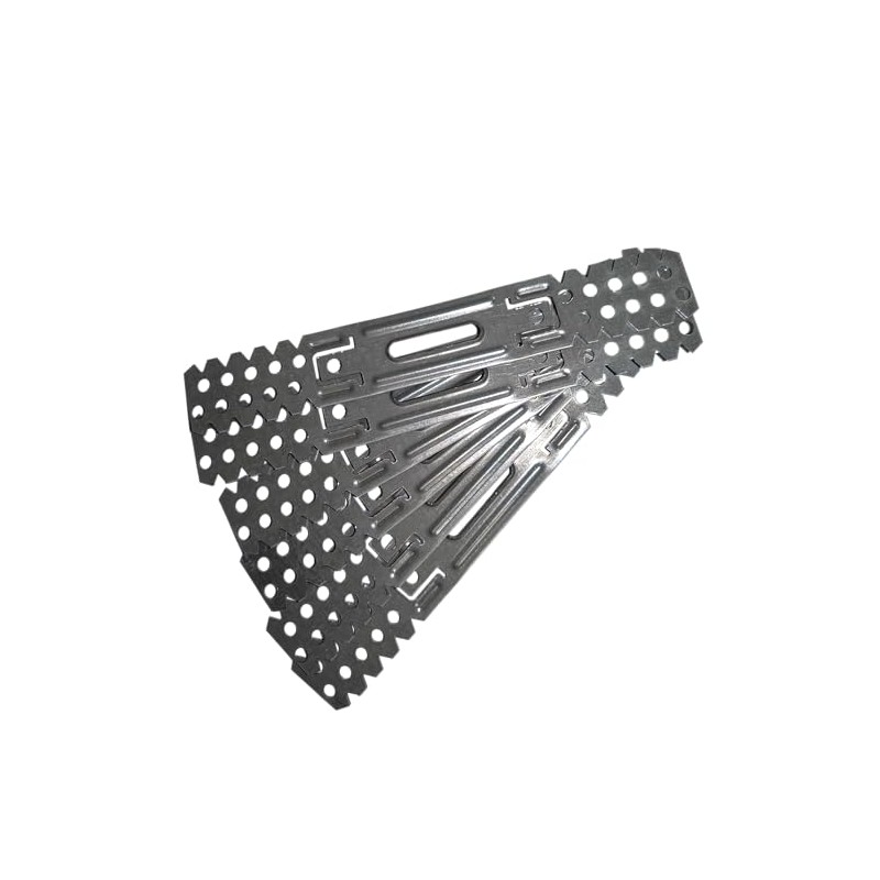 HAFD Drywall Brackets 75mm / 200mm Total Length, Pre-Galvanised Steel