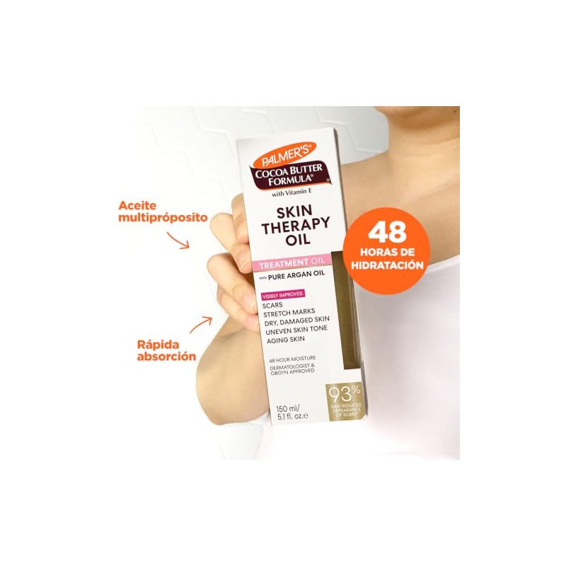 Palmer's Cocoa Butter Formula Skin Therapy Oil – Aceite de