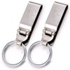 Linwnil Stainless Steel Keyring Security Belt Clip Key Chain,used in