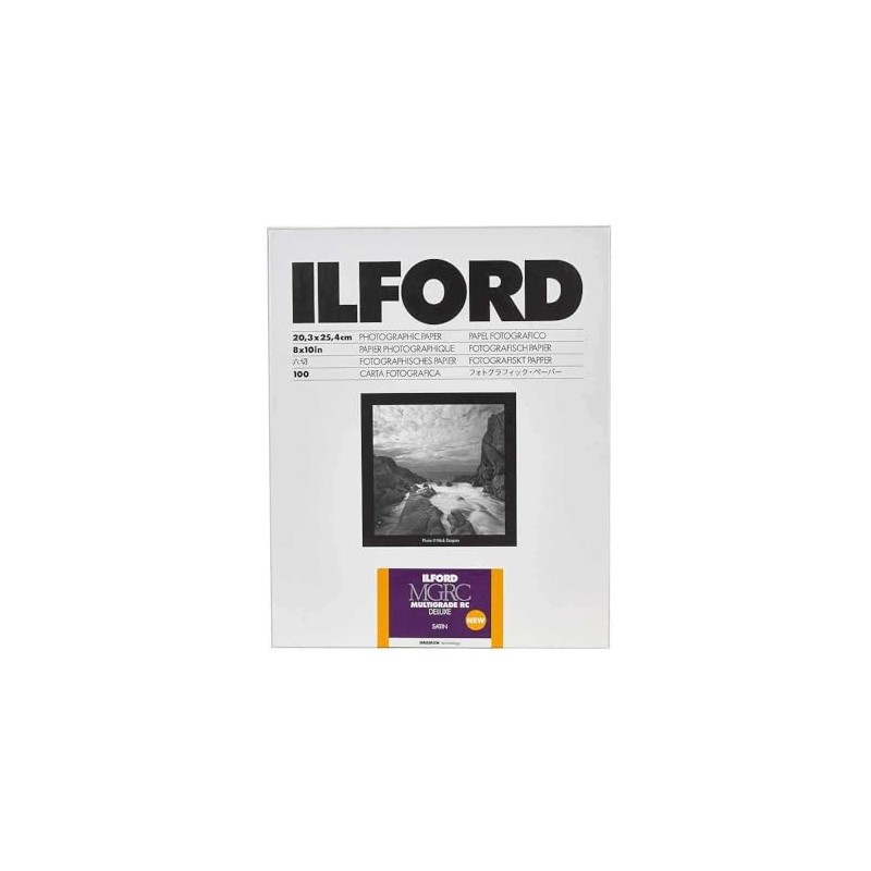Ilford 1x100 MG RC DL 25M 13x18