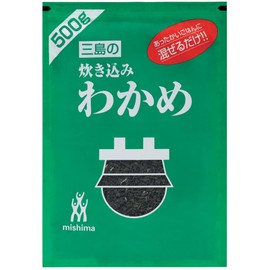 Mishima Foods Cooked Seaweed Seaweed, 17.6 oz (500 g)