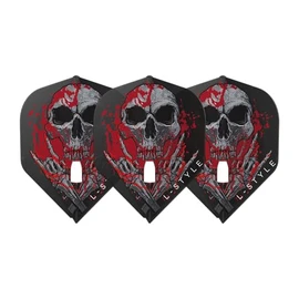L-Style Pro L1 Ryan Searle V3 Clear Black Dart Flights