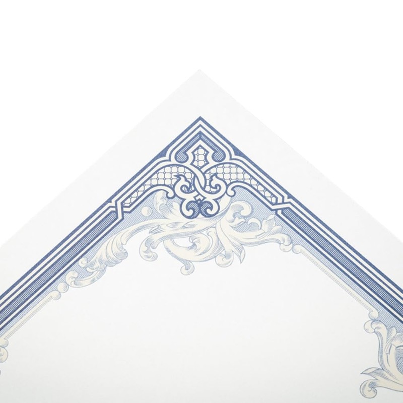 ASTAR A4 Blank Diploma Paper 10 Sheets Award File 180gsm