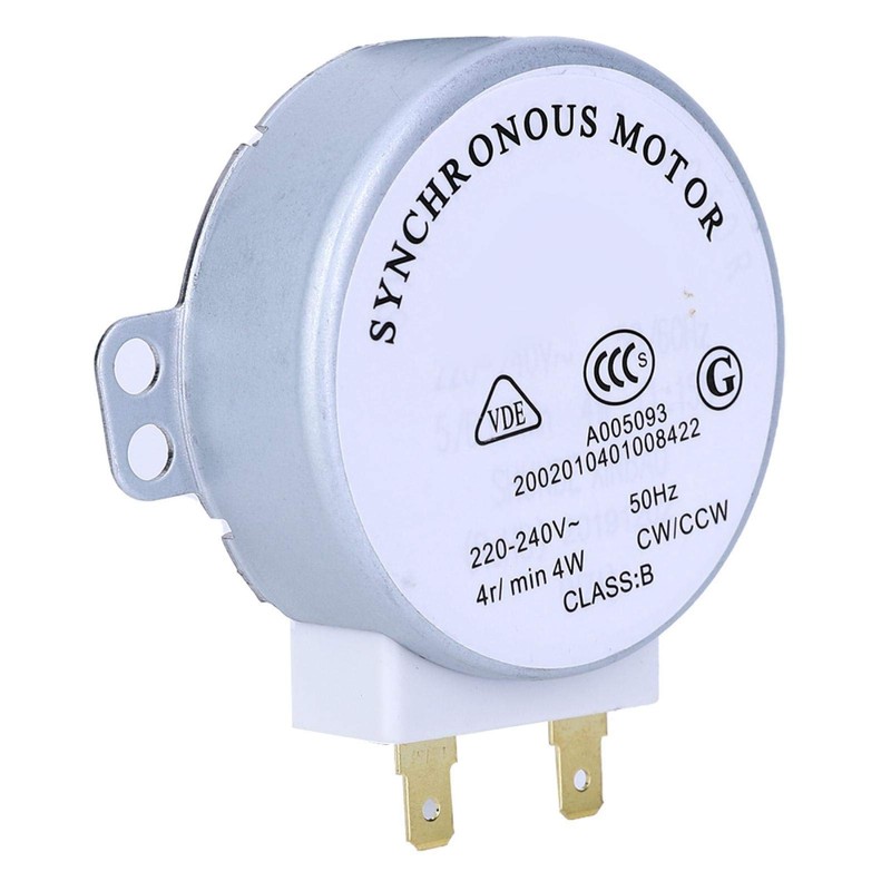 Motor Síncrono Tyj50-8A7 de 2 Piezas, Motor de Placa Giratoria
