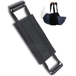 Tierneys Transfer Belt, Nursing Aid Belt, Assistance Belt, Get Up Assistance, Wheelchair Support, Includes Grip Handle (18.9 inches (48 cm)