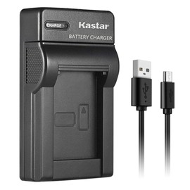 Kastar Slim USB Charger Compatible with Olympus BLN-1 BLN1 Battery, Olympus BCN-1 BCN1 Charger, Olympus M-D E-M1, OM-D E-M5, OM-D E-M5 Mark II, Pen E-P5, Pen-F Cameras