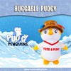 BANDAI Pudgy Penguins Vote 4 Outfit Huggable Plush Toy From