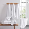 LANE LINEN LANE LINEN White Bath Towels - Bath Towels