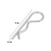 Cotter Pin Zinc B-Shaped Tractor Pin Clip Fastener Hitch Hairpin