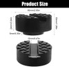 Pack of 2 Rubber Pad Car Jack Rubber Car Jack