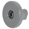Zanussi Dishwasher Lower Basket Wheel. Genuine part number 50286964007