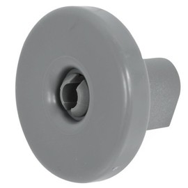 Zanussi Dishwasher Lower Basket Wheel. Genuine part number 50286964007