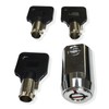 RiKey Security - 2X Storage Cylinder Locks KEYED Alike with