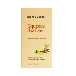 Mister Jones Squeeze The Day Organic Tea (25 Teabags)
