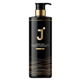 J.Soop Professional Clinic Protein Mildly Acidic Hair Pack Hair Treatment, 1L, 1 Piece / 제이숲 프로페셔널 클리닉 단백질 약산성 헤어팩 헤어트리트먼트, 1L, 1개