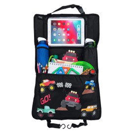 HECKBO 1 x Car Organiser with Monster Trucks