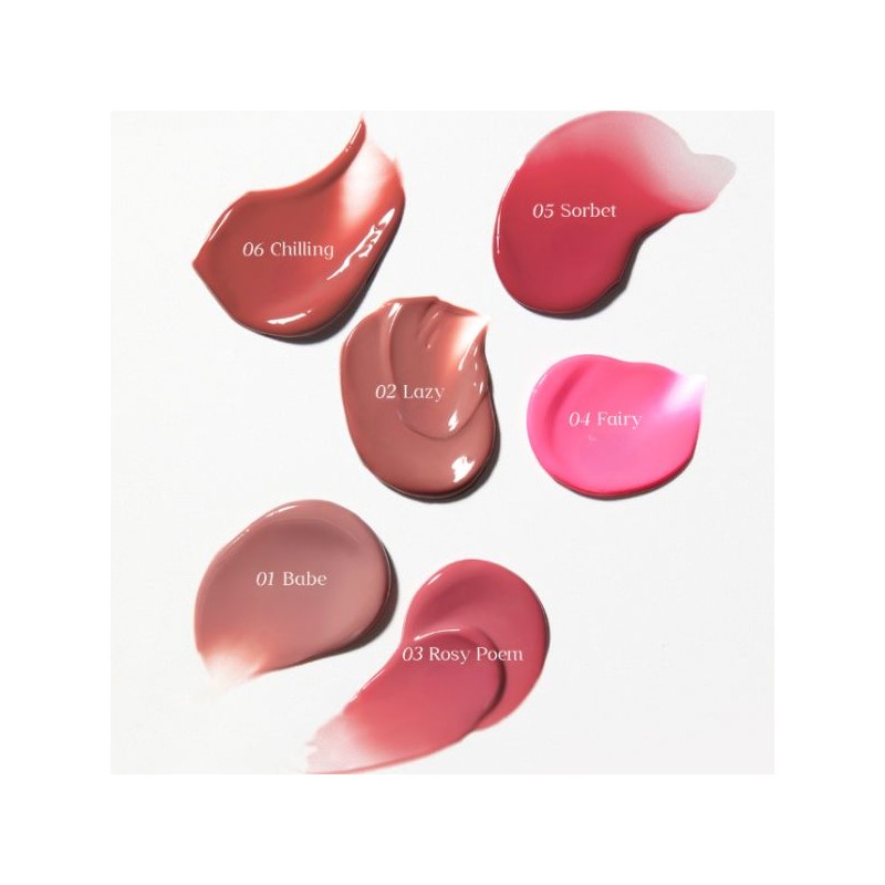 EGLIPS Dew Glaze Tint 4.1g, Color:04 Fairy