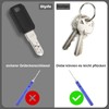Diyife TSA Luggage Locks, [2 Pieces 4 Keys] Key Lock
