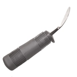 Rehabilitation Advantage Teaspoon with Wide Rubber Handle