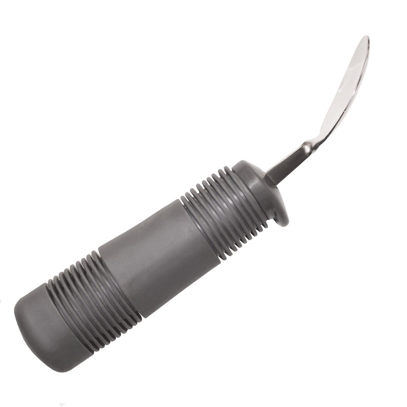 Rehabilitation Advantage Teaspoon with Wide Rubber Handle