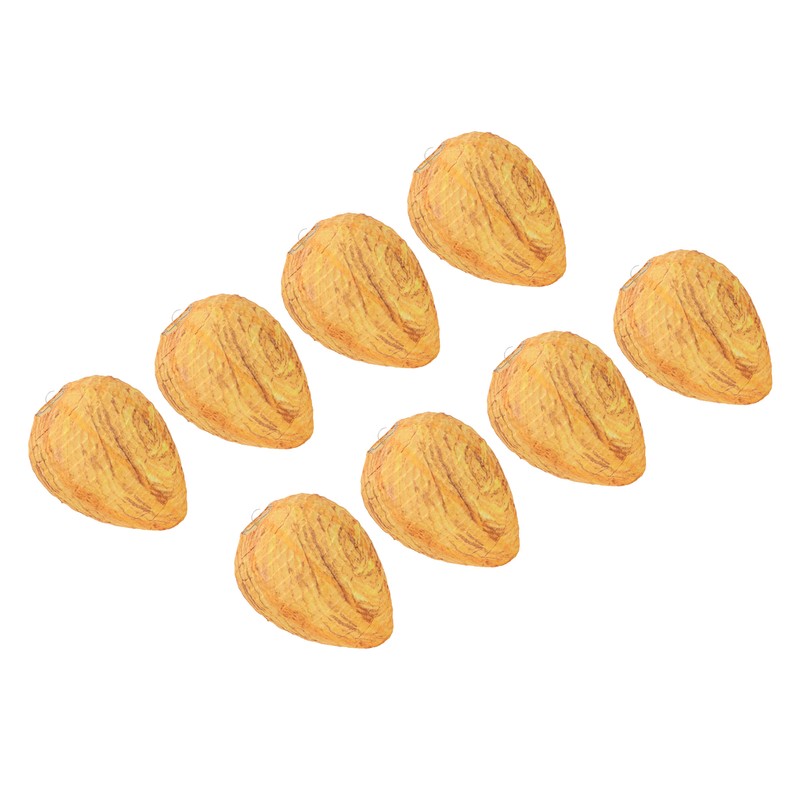 8 Pack Wasp Nest Decoy Effective Deterrence Hanging Fake Wasp