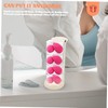 PACKOVE 4Tier Portable Rotatable Powder Puff Organizer Cosmetic Holder for