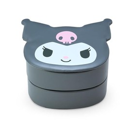 Sanrio 898805 Kuromi Kuromi Accessory Case, 6.7 x 5.5 x 3.9 inches (17.1 x 14 x 10 cm), Gift Interior, Character