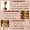 Deep Wave Bulk Hair For Braiding Hair No Weft 20